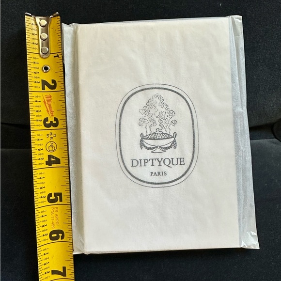 Limited Edition Diptyque Scented Notebook and Dust Bag - Picture 4 of 4